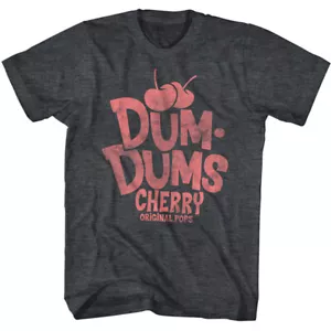 Dum Dums Candy Suckers Cherry Original Pops Herren T-Shirt - Bild 1 von 3