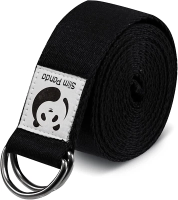 Yoga Strap - Adjustable Cotton Belt for Stretching, Fitness & Physical Therapy ( - Image 1 of 4