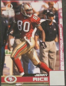 2000 Omega Jerry Rice #126 San Francisco 49ers Card - Ungraded - Bild 1 von 2