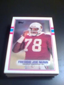 1989 Topps #286 FREDDIE JOE NUNN Lot of (10) - Picture 1 of 1
