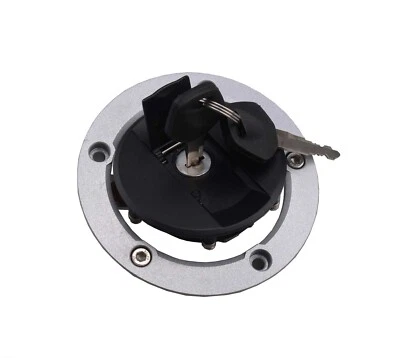 Fuel Gas Cap cover key For Suzuki VSTROM DL1000 DL650 GW250 GSXS1000 SFV650 - Image 1 of 4