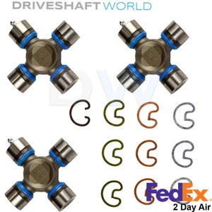 Toyota Tacoma 2005-2015 Driveshaft OEM Spicer Universal Joints Set x3 - Picture 1 of 1