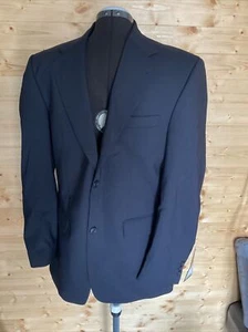 Skopes Leo Navy Jacket 40R New With Tags - Picture 1 of 2