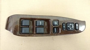 00-04 INTERRUPTOR DE VENTANA ELÉCTRICA MAESTRO LADO DEL CONDUCTOR SUBARU LEGACY OUTBACK 83071AE01B - Imagen 1 de 5