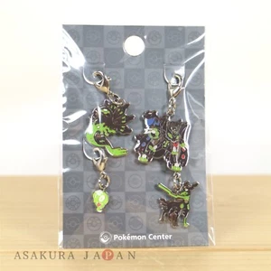 Schlüsselanhänger Pokemon Center Metall Charm # 718 Zygarde - Bild 1 von 3