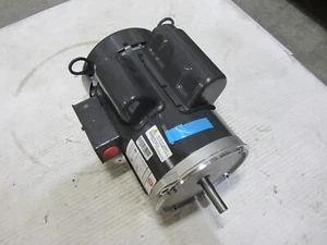 Nidec Motor, FD32CM2PHZY, Frame 56HY, 1725RPM, 1.5 HP, 115/230V, Single Phase. - Picture 1 of 5
