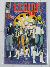 Legion #11 1990 DC Comics