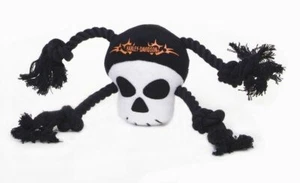 GIOCHI CANI PELUCHE HARLEY DAVIDSON OMINO GIOCO PUPAZZO CORDE CANE MASTICAZIONE - Bild 1 von 12