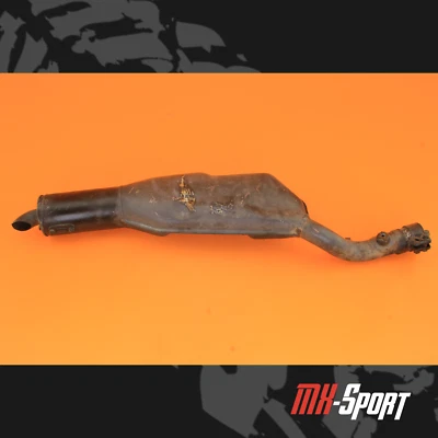 91-00 1995 XR600R XR600 原始设备制造商排气消声器尾端管 18300-MN1-682 — 第 1/4 张图片