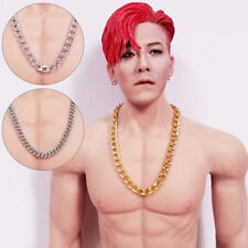 I3-04 1:6th Hip-hop Style Tyrant Necklace Model for 12" Male Body Figure Doll