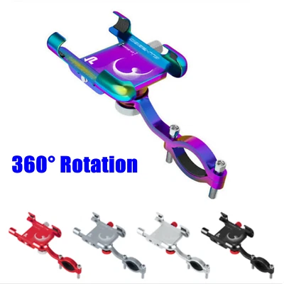 PROMEND Aluminum Adjustable Universal Bike Phone Mount Stand Holder Bracket - Image 1 of 4