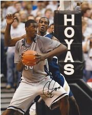 ROY HIBBERT Signed 8.5 x 11 Photo Signed REPRINT Basketball GEORGETOWN HOYAS