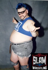 THE BLUE MEANIE 8x10 ECW COLOR PHOTO ROH ECW WWE NXT AEW IMPACT BWO BWO BWO - Picture 1 of 1