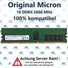 16 Gb Rdimm Ecc Regular Ddr4-2666 Hp Hpe Proliant Bl460c Gen9 G9 Server Ram