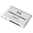 MAGNES NA LODÓWKĘ - Paderno Dugnano - Lombardia - Włochy - łaciński/długi