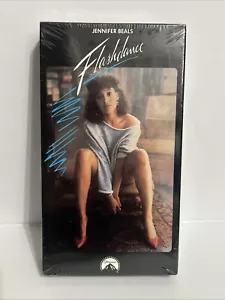 Flashdance VHS - Brand New Sealed with Watermark - Picture 1 of 2