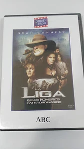LA LIGA DE LOS HOMBRES EXTRAORDINARIOS DVD SEAN CONNERY - Imagen 1 de 3