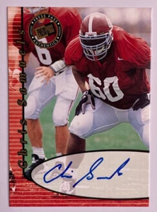 Chris Samuels 2000 Press Pass Autographs RC AUTO Washington Redskins Alabama - Picture 1 of 2
