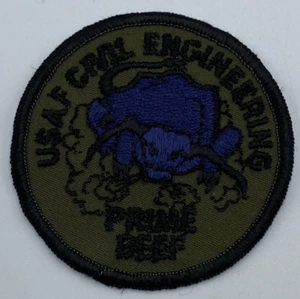 USAF Civil Engineering Prime Beef Patch 3 inch - Bild 1 von 2