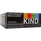 Kind Nuts & Spices Bar Dark Choc Mocha Almond 12 bars