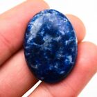 AAA Natural Sodolite Oval Cabochon Stone For Making Jewelry Gift KR-1560