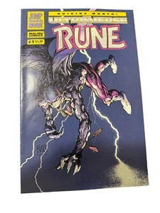 Ultraverse Rune #1 Malibu Comics Vol. 1 No. 1 January 1994 - Picture 1 of 2