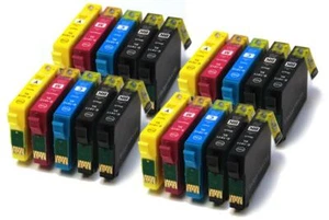 E-T1636 4 Sets + 4 Extra Black Compatible 16XL Ink Cartridges (non-OEM) - Picture 1 of 1