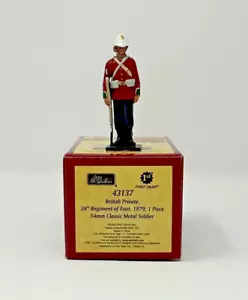 W. Britain Redcoats 43137 British Private 24th Regiment of Foot 1879 - Bild 1 von 6