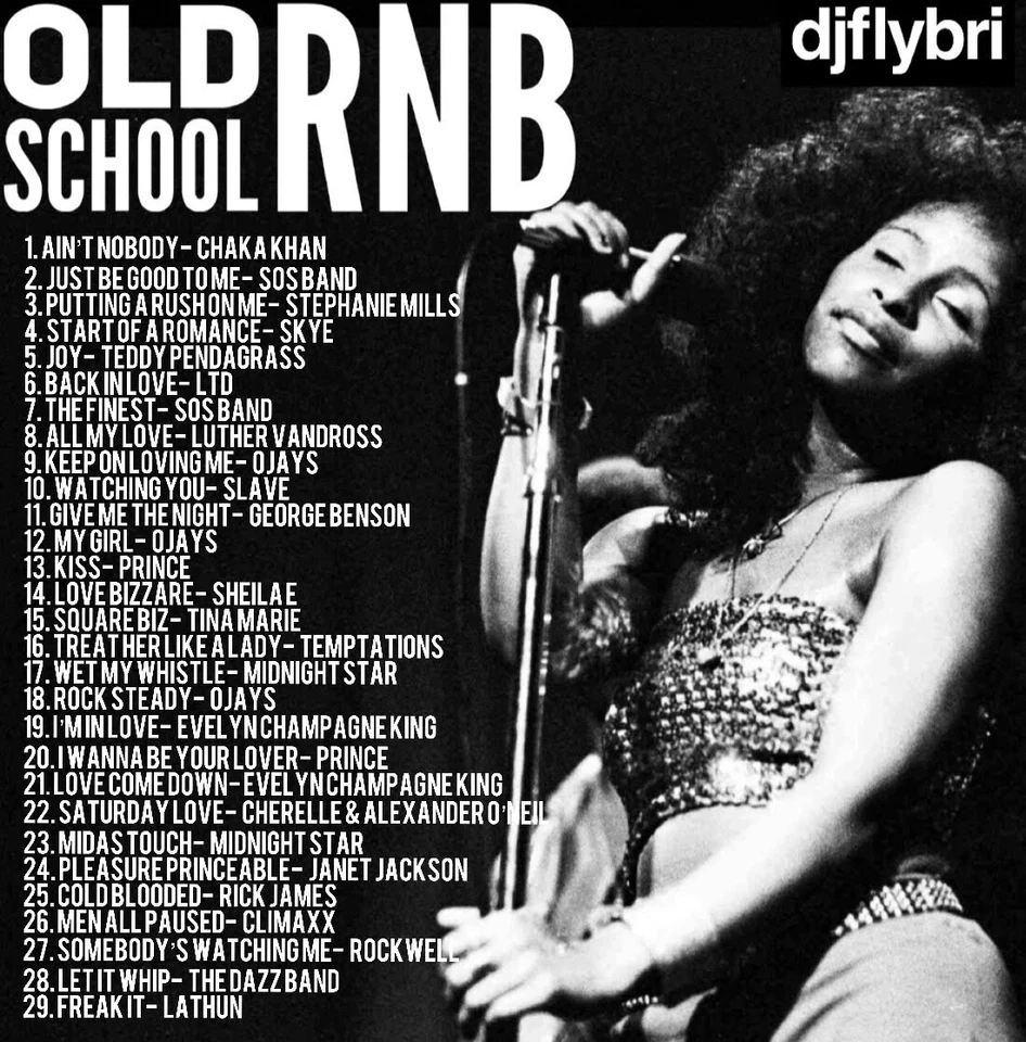 🔥🔥🔥djflybri🔥🔥🔥 Old School R&B V#1