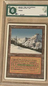 Taiga - FWB - ITALIAN REVISED - EX-MN excellent-mint - GRADED 6 GRAAD (PSA eq) - Picture 1 of 2
