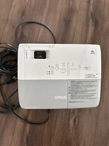 Epson LCD Projector Power Lite 84 Model H294A - Picture 1 of 4