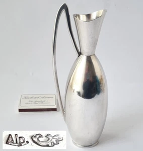Art Deco Vase Alpacca versilbert um 1920 P199 - Picture 1 of 11