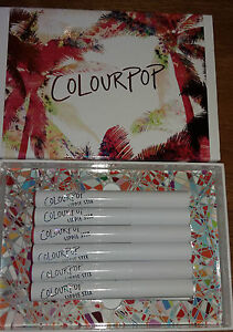 ColourPop Lippie Stix Sundays In Silverlake Ltd Edition You choose