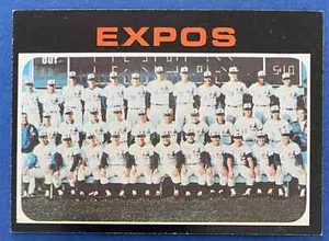 1971 Topps #674 Montreal Expos Team Photo card SP - Picture 1 of 2