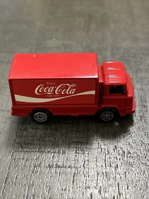 Vintage Corgi Juniors Coca Cola Leyland Terrier Red Truck Great Britain. No box - Image 1 of 4