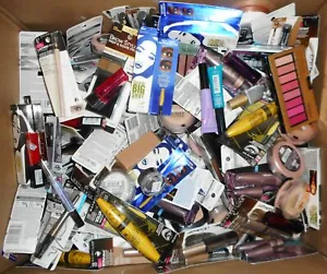 WHOLESALE LOT OF 100 PIECE ASSORTED LOREAL/MAYBELLINE+OTHER NAME BRAND COSMETICS - Picture 1 of 8