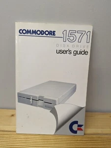 Commodore 1571 Disk Drive User's Guide - Photo 1/7