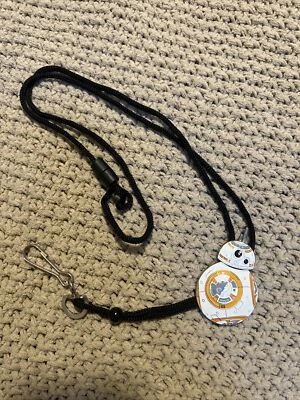 2017 D23 Expo Walt Disney Imagineering WDI Star Wars BB-8 Droid Bolo Lanyard - Image 1 of 3