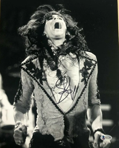 Steven Tyler signed autographed 11x14 photo Aerosmith Beckett COA Cover