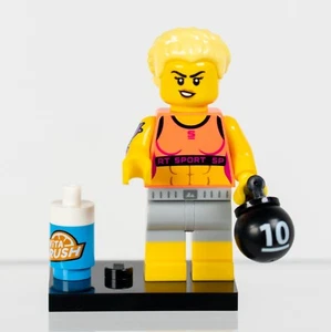 Minifigura LEGO CMF Serie 25 Instructor Fitness. Nuevo + Envío rápido - Imagen 1 de 4