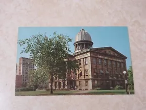UNUSED POSTCARD -OLD STATE CAPITOL BUILDING #2 - SPRINGFIELD, IL - Picture 1 of 2