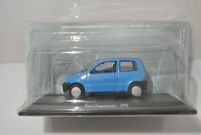 Modellino Fiat Cinquecento - 1991 - Die cast - 1:43  - Immagine 1 di 4