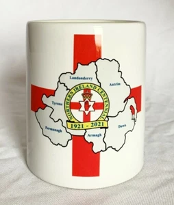 Northern Ireland Centennial Ceramic Money Box 1921-2021 - Picture 1 of 4