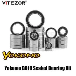 For Yokomo BD10 Sealed Bearing Kit - Picture 1 of 4