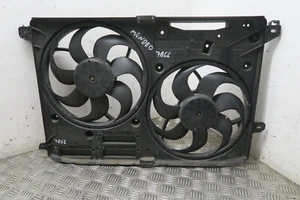 2015 FORD MONDEO MK5 1.5 PETROL RADIATOR TWIN FANS DG93-8C607 REF7866 - Picture 1 of 10