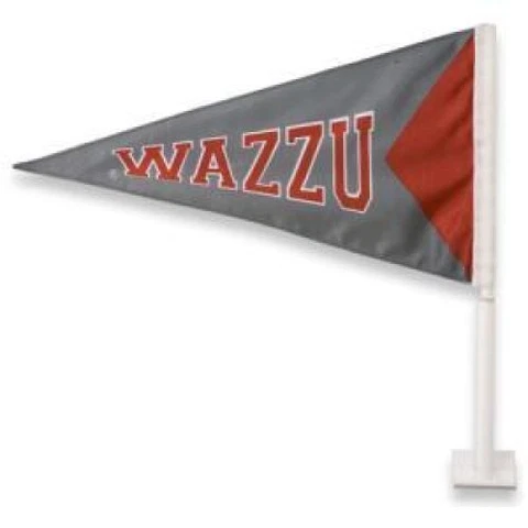Washington State Cougars Pennant Car Flag Cover