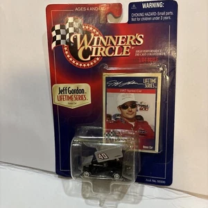 1987 Jeff Gordon #40 Sprint Car 1/64 Winners Circle Diecast NEW - Picture 1 of 4