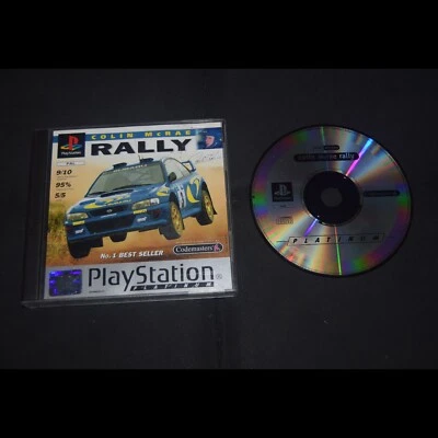 ☼ PS1 | Colin McRae Rally (PAL UK) - PlayStation 1 ☼ - Imagen 1 de 2