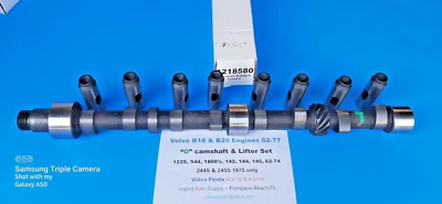 Volvo B18 & B20 544 122S 142 144 145 P1800s - AQ130'S "D" Camshaft & LIfters - Image 1 of 3
