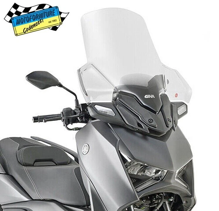 D2167ST - Parabrezza Givi Trasparente 73 cm Yamaha X-Ma (23)